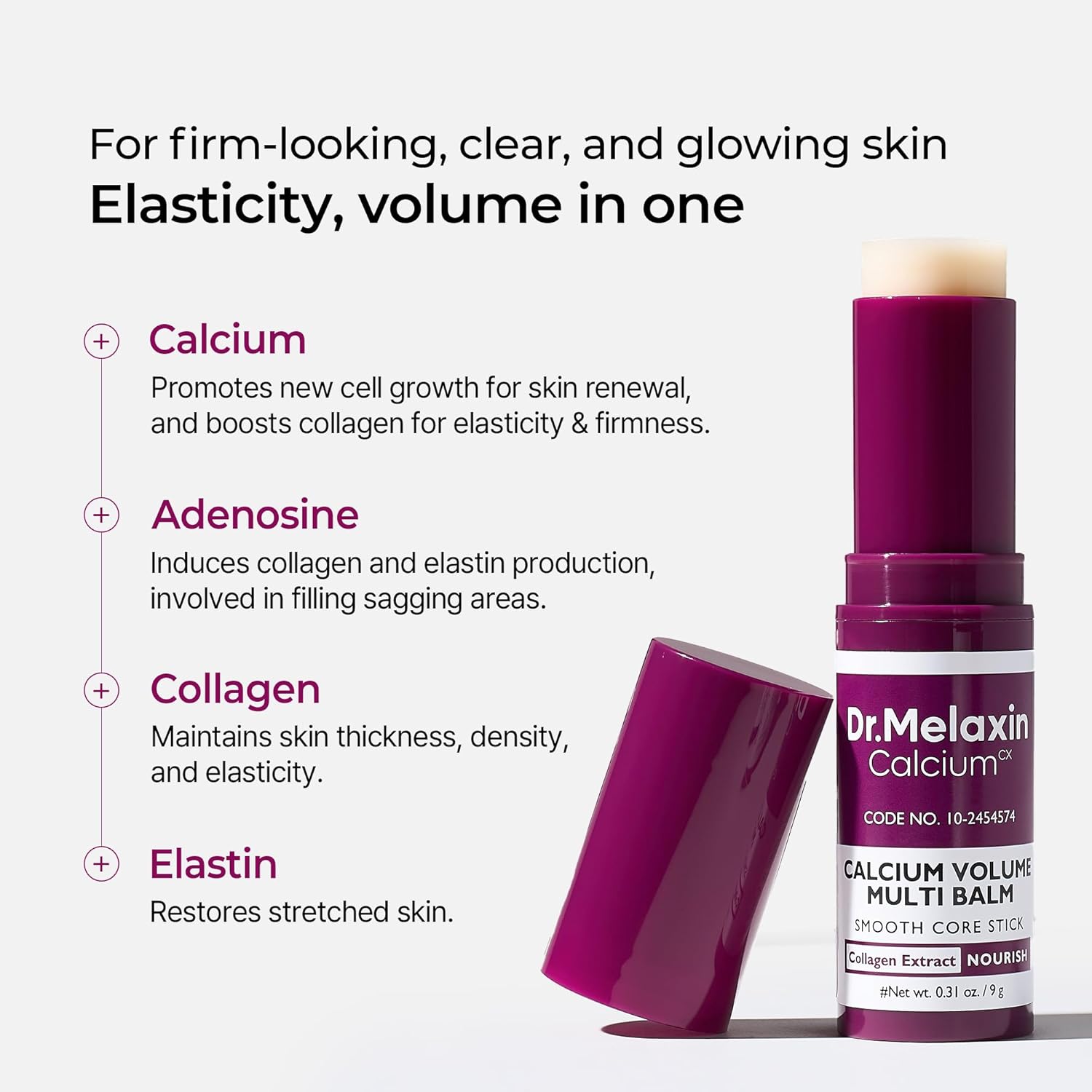 Revitalizing Collagen Balm Stick